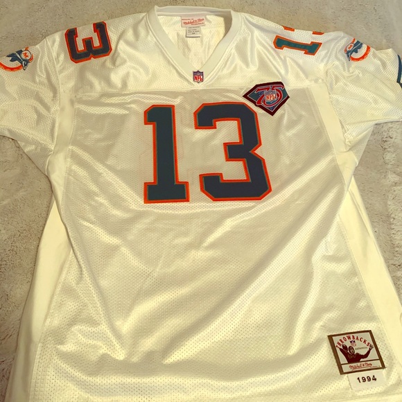 dan marino 75th anniversary jersey